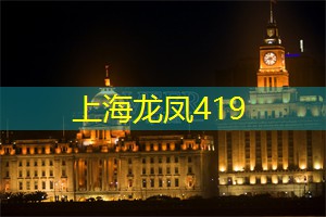 上海龙凤419：迷途.长路