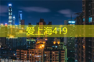 上海龙凤419：难忘的“魔都之夜”旅行体验
